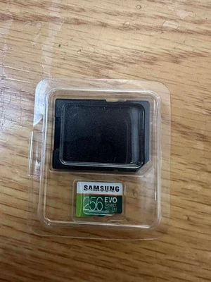 Samsung Evo Select 256 GB Micro SDXC Flash Memory Card , Data cleared - Image 1 of 3