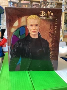Spike Bust Buffy The Vampire Slayer Gentle Giant 1250/3000 - Picture 1 of 22