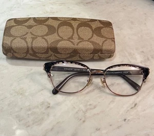 Coach Brille HC6195 Rosegold Grau Signature C Designerbrille 53-19-150 - Bild 1 von 17