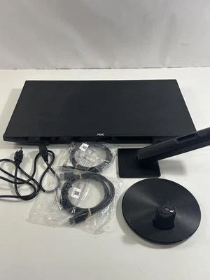 AOC U2790VQ 27" 4K 3840x2160 UHD Frameless Monitor(LCD DAMAGED) - Image 1 of 4