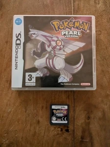 Pokémon: Pearl Version for Nintendo DS Complete with Manuals and Game - Picture 1 of 2