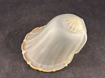 Pantalla antideslizante de vidrio art déco Lincoln de la década de 1930 Foto 1 de 4