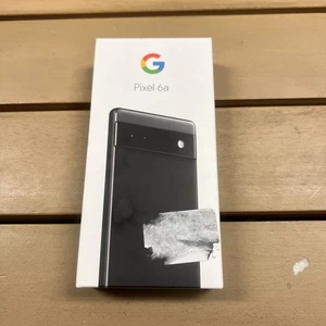 Google Pixel 6a - 128 GB - Charcoal - GA02998-US - Picture 1 of 5
