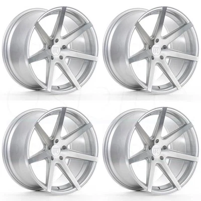 Juego de llantas plateadas 19x8,5 Rohana RC7 5x120 33 (4) Foto 1 de 4