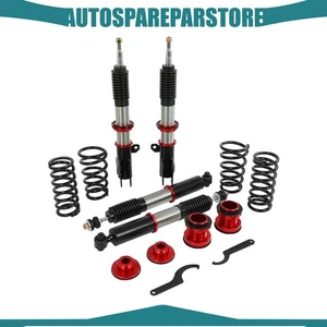 Coilovers Suspension Set For Toyota Yaris (XP130) 2013-19 Adj. Height & Damping - Picture 1 of 6
