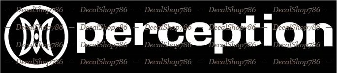 Perception Kayaks - Outdoor Sports - Car/SUV Vinyl Die-Cut Peel N' Stick Decals