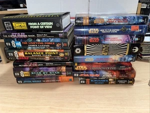 16 Star Wars Hardcover Book Bulk Lot Various Authors & Titles - Picture 1 of 9