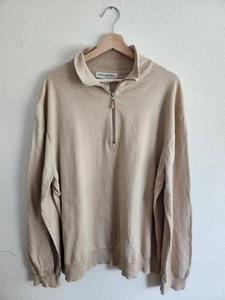 Banana Republic Men Quarter Zip Sweater - Picture 1 of 4