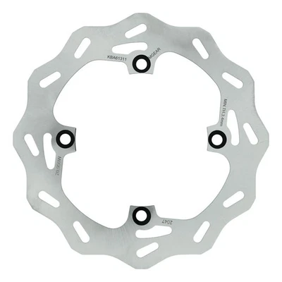 Brake Disc Rotor Rear for HUSQVARNA WR 250 2002 2003 2004 2005 2006 2007 2008 - Image 1 of 3