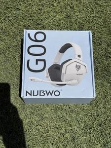 NUBWO G06 Cuffie da Gioco Wireless Doppia con Microfono per PS5, PS4, PC - Foto 1 di 6