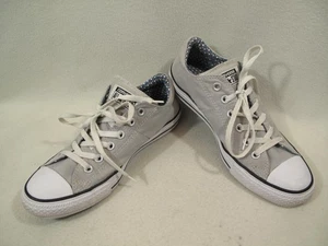 Converse Chuck Taylor All Star Women’s Gray Low-top Sz~ US 10 ~EU 41.5~Athletic - Picture 1 of 18
