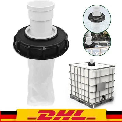 Deckel Filter IBC Wassertank Tank Container Filter Ersatzfilter Deckelfilter ﻿DE - Bild 1 von 4