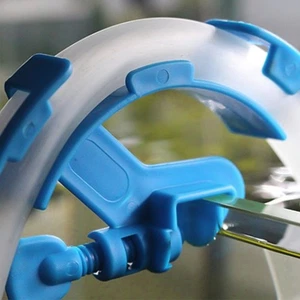 Clips para pecera Soporte para tubo de agua Soporte para manguera Accesorios para acuario - Imagen 1 de 11