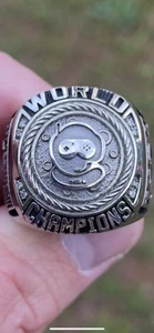 2020 Rainbow Six World Spacestation Gaming World Champions Championship Ring W/B - Picture 1 of 7