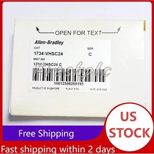 NEW Sealed Allen-Bradley 1734-VHSC24 Point I/O Very High Speed Counter Module - Picture 1 of 1