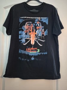 Nightmare On Elm Street 3 T-Shirt | Official Dream Warriors | Mens 2X - Picture 1 of 4