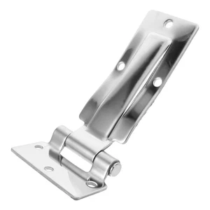  Side Hinge For Trailer: Stainless Steel Box Truck Exterior Hinge - Double - Picture 1 of 12