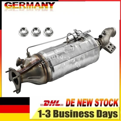 500061086 DPF diesel particulate filter for Iveco Daily 2.3 3.0 100kw 136hp Euro 6 - Image 1 of 4