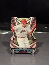 2021 Topps Finest - Finest Careers Mike Trout 1/1 Superfractor One Of One