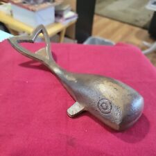 Tommy Bahama WHALE Bottle Opener Cast Iron bronze finish,  Pre-owned. 