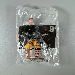 2002 McDonald's Happy Meal Toy: DAVID #8 | Disney Lilo & Stitch - Picture 1 of 2