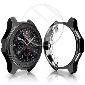 Przezroczysty ochraniacz ekranu TPU Cover Case do Samsung Gear S3 Frontier SM-R765A USA - Zdjęcie 1 z 1