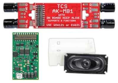 TCS ~ DCC WDK-ATL-1 WOWKit ~ WOWSound Decoder ~ Atlas ALCO Series ~ 1775 - Image 1 of 4