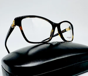 Coach  HC 6019 B / 5120 Eyeglasses Frame 53-18-135mm Dark Tortoise 100% ORIGINAL - Picture 1 of 10