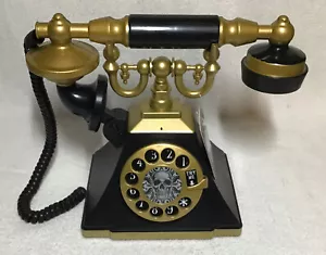 GEMMY Victorian Animated (Lifting Handset) Talking SPOOKY TELEPHONE. New w/Tag - Picture 1 of 5