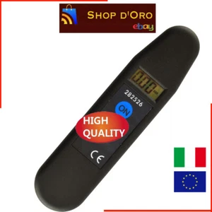 MANOMETRO MISURATORE DIGITALE DI PRESSIONE GOMME PNEUMATICI GOMMA AUTO MOTO BICI - Foto 1 di 3