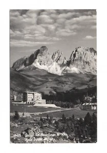 BOLZANO GRUPPO DEL SASSOLUNGO CARTOLINA VIAGGIATA ANNO 1963 FP - Picture 1 of 2