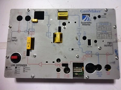 SA GAINMAKER LINE EXTENDER AMP, 1 GHz, 40/52 Split, 1230G41012113000 - Image 1 of 4