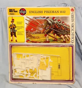 Vintage 1976 AIRFIX #01559-0 Model Kit - English Pikeman 1642 - Sealed - Picture 1 of 4