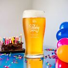 60. urodziny Spersonalizowane kieliszki do piwa Prezent dla niego BAGE BG-60