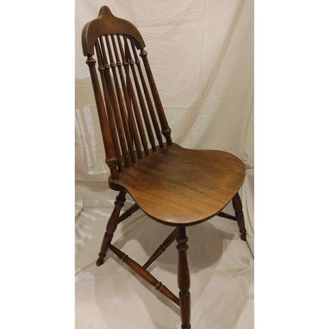 Nichols & Stone Brace Back Chair Bow Back Cover