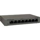 New Netgear Gs308-100Pes 8-Port Gigabit 100Mbps Fast Ethernet Unmanaged Switch