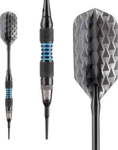 Viper Bobcat Adjustable Weight Soft Tip Darts with Storage/Travel Case: Black - Picture 1 of 5