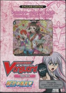 Cardfight!! Vanguard - Trial Deck 4: Maiden Princess of the Cherry Blossoms  NEW