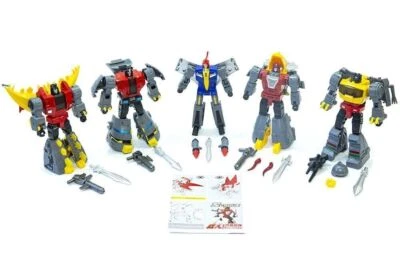 MechFans Toys MFT Team Dinosaur Christmas Edition Action Figure toy Model Gift - Image 1 of 4