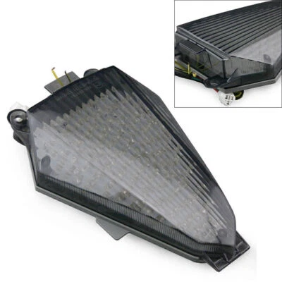 1x Indicador de señal de giro de freno de luz trasera LED para YAMAHA YZF R6 2008-2010 humo Foto 1 de 4