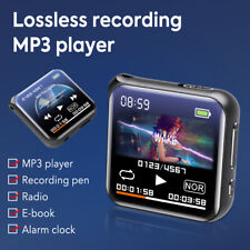 Portable MP3 Player Voice Recorder Digital Audio Player FM Radio Alarm Clock