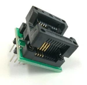 ADP-081A SOIC8-DIP8 adapter (~200mil) SA684 Summer Sale! Buy Now! - Picture 1 of 1