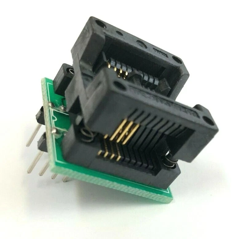 ADP-081A SOIC8-DIP8 adapter (~200mil) SA684 Summer Sale! Buy Now! - Image 1 of 1