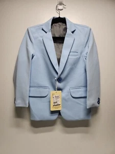 La'Studio Sky Blue Kid's Blazer Size 5-7 RK13 - Picture 1 of 5