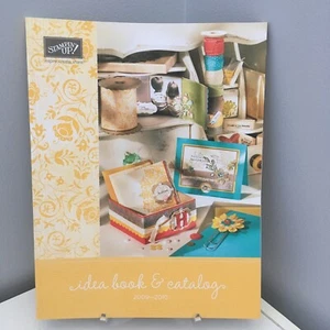 Stampin Up Idea Book and Catalog 2009-2010 Rubber Stamping, Scrapbooking, Cards - Picture 1 of 6