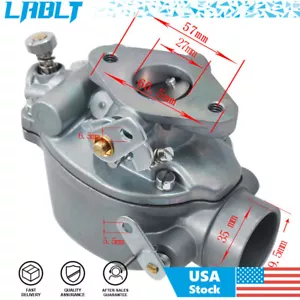 LABLT Carburetor 533969M91 For Massey Ferguson TO35 35 202 TSX605 TSX683 TSX882 - Foto 1 di 11