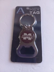 Mississippi State Bulldogs Baseball, Football Schlüsselanhänger Flaschenöffner Keychain - Bild 1 von 2