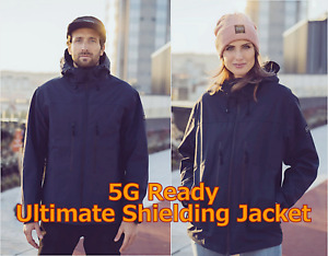 5G EMF PROTECTION! Ultimate EMF Shielding Jacket Ultra High Shielding Capacity