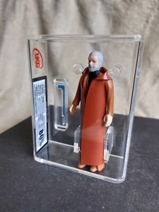 GRADED VINTAGE STAR WARS FIGURE - UKG 80% 85% - OBI WAN KENOBI - HONG KONG COO - Picture 1 of 8