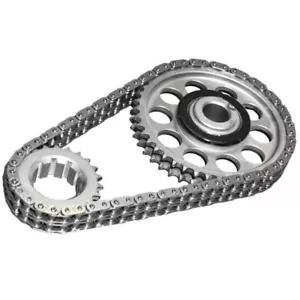 ROLLMASTER Double Roller IWIS Timing Chain Set BILLET w/Torrington Ford 429 460 - Bild 1 von 4